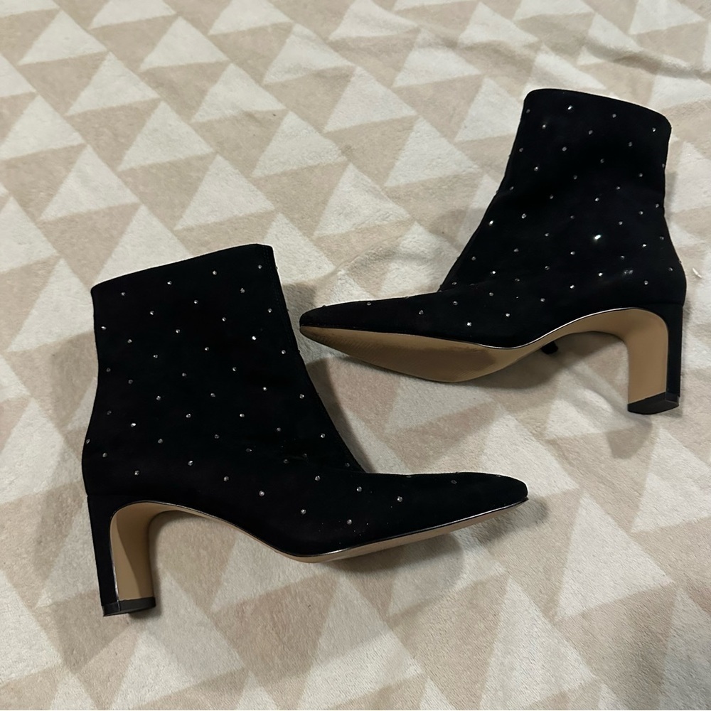 J crew Rhinestone booties - Picture 5 of 9